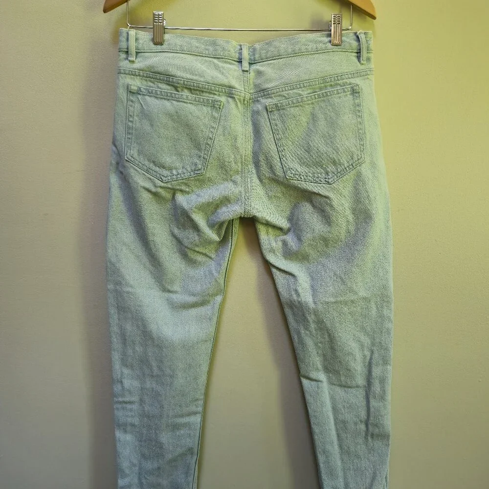 A.P.C 100% Cotton denim light wash blue jeans - Size 31 - Picture 13 of 16